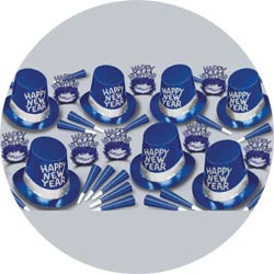 blue ice assortment 88259-B50 new years party kit