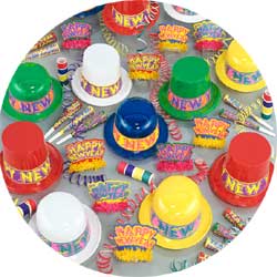 colorama assortment 88026-100 new years party kit