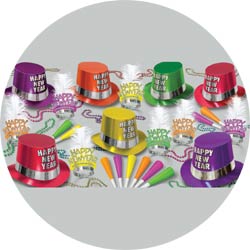 new years party kits fluorescent 88286-50