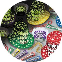 midnight glow assortment 88793-50 new years party kit