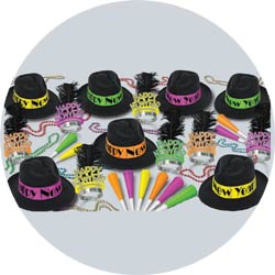 neon swing assortment 88711-50 new years party kit