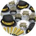 new years party kits chairman gold assortment 88939-gd50