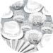 new years party kits chairman white assortment 88939-w50