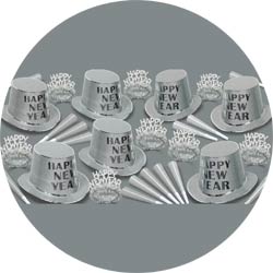 silver mirage assortment 88835-S50 new years party kit