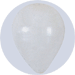 white latex balloons
