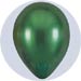pearlized green latex balloons
