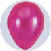 pearlized pink latex balloons